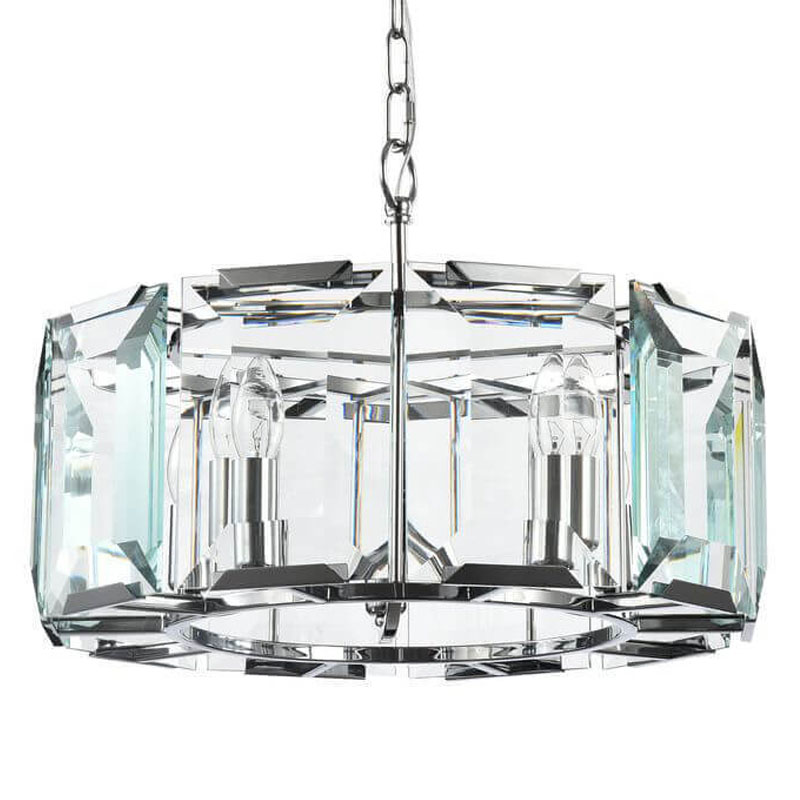 Люстра Lari Harlow Crystal Round Chandelier chrome 5 Хром Люстра Lari Harlow Crystal Round Chandelier chrome 5 Хром в Волгограде | Loft Concept