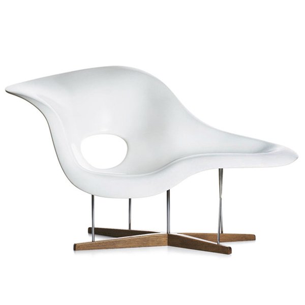 Кресло Lounge Chair Белый Кресло Lounge Chair Белый в Волгограде | Loft Concept