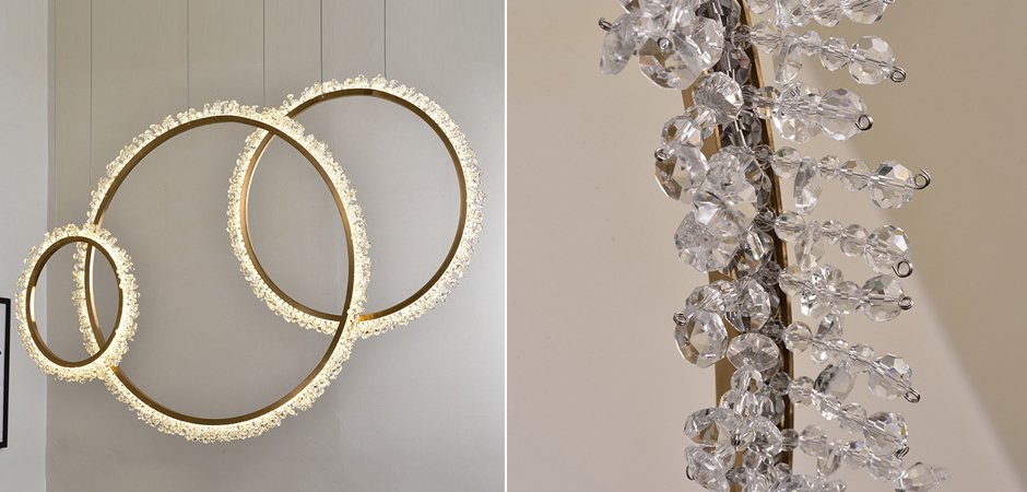 Люстра Prometheus Ring Люстра Prometheus Ring - Loft-Concept в Волгограде