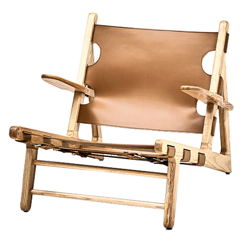 Кресло Johanna Chair Карамель Древесина Кресло Johanna Chair Карамель Древесина в Волгограде | Loft Concept