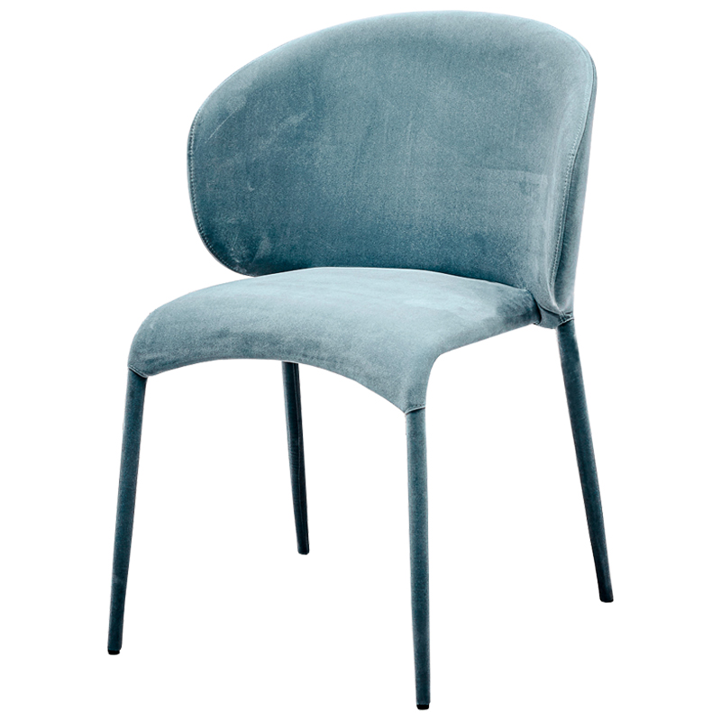Стул Caroline Stool Pastel Blue Голубой пастельный Стул Caroline Stool Pastel Blue Голубой пастельный в Волгограде | Loft Concept