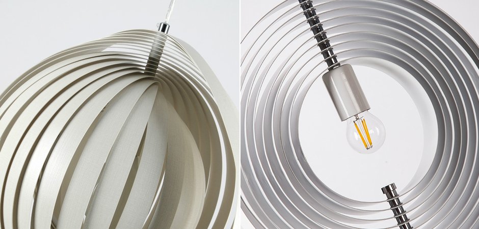 Подвесной светильник Led Pendant Rotates Space Ball Metal Подвесной светильник Led Pendant Rotates Space Ball Metal - Loft-Concept в Волгограде