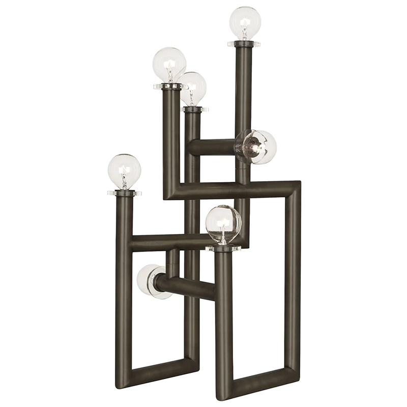 Настольная лампа Jonathan Adler Milano Modernist Table Lamp Bronze Темная бронза Настольная лампа Jonathan Adler Milano Modernist Table Lamp Bronze Темная бронза в Волгограде | Loft Concept
