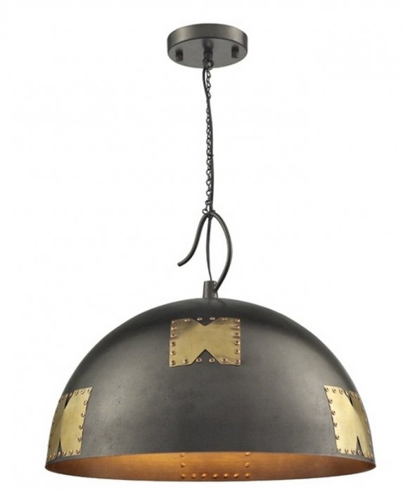 Подвесной светильник Loft Сlincher Steampunk Pendant Wide 4 Черный Подвесной светильник Loft Сlincher Steampunk Pendant Wide 4 Черный в Волгограде | Loft Concept