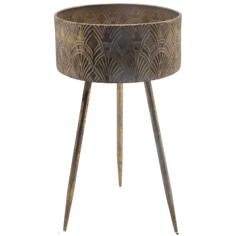 Ваза Christa Vase Винтажная латунь Ваза Christa Vase Винтажная латунь в Волгограде | Loft Concept