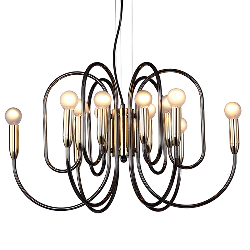 Люстра Olridge Chandelier Черный Люстра Olridge Chandelier Черный в Волгограде | Loft Concept
