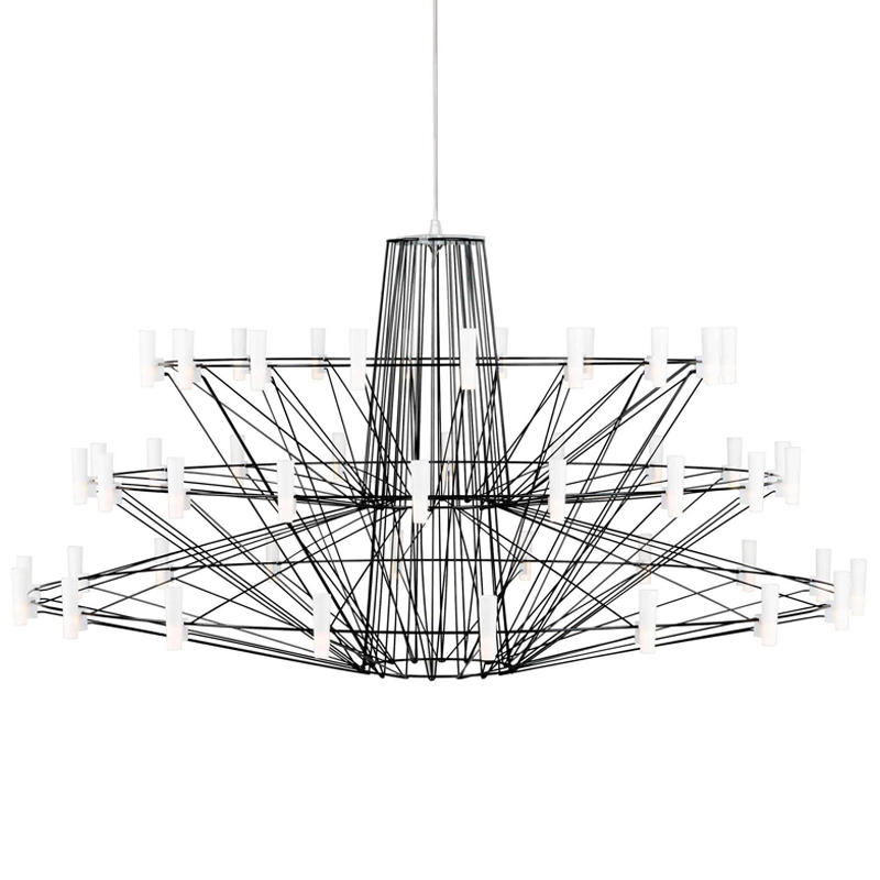 Люстра Moooi Coppelia Black Черный Люстра Moooi Coppelia Black Черный в Волгограде | Loft Concept