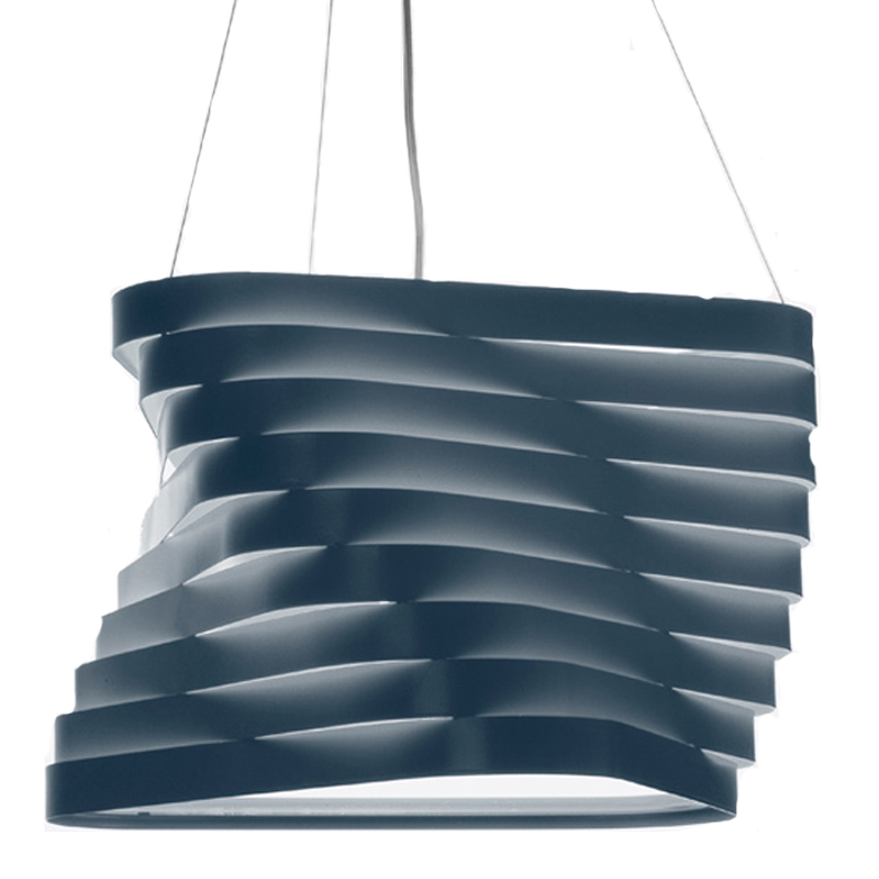 Подвесной светильник Pendant lamp BOOMERANG Almerich Black Черный в Волгограде | Loft Concept 