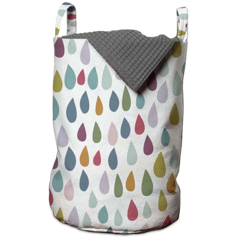 Корзина Drops Pattern Basket Мульти Корзина Drops Pattern Basket Мульти в Волгограде | Loft Concept