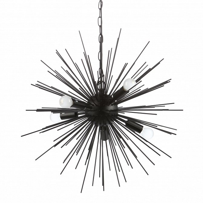 Люстра Sputnik Echinus Pendant 60 Черный в Волгограде | Loft Concept 