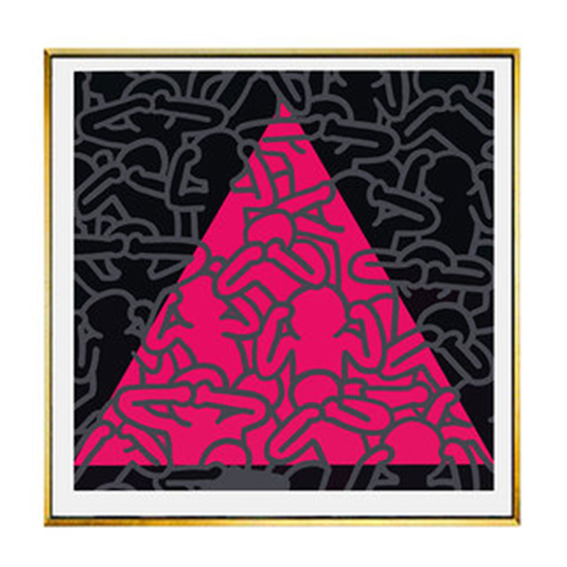 Постер Keith Haring 29 Мульти Постер Keith Haring 29 Мульти в Волгограде | Loft Concept
