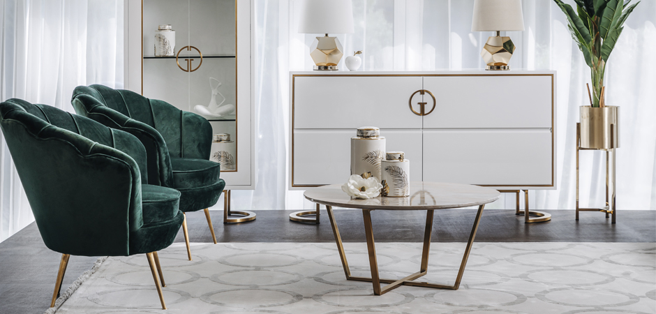 Кофейный стол Marsali Coffee Table Кофейный стол Marsali Coffee Table - Loft-Concept в Волгограде