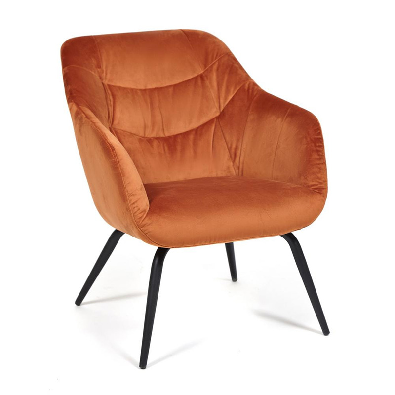 Кресло Orange Chantal Оранжевый Кресло Orange Chantal Оранжевый в Волгограде | Loft Concept