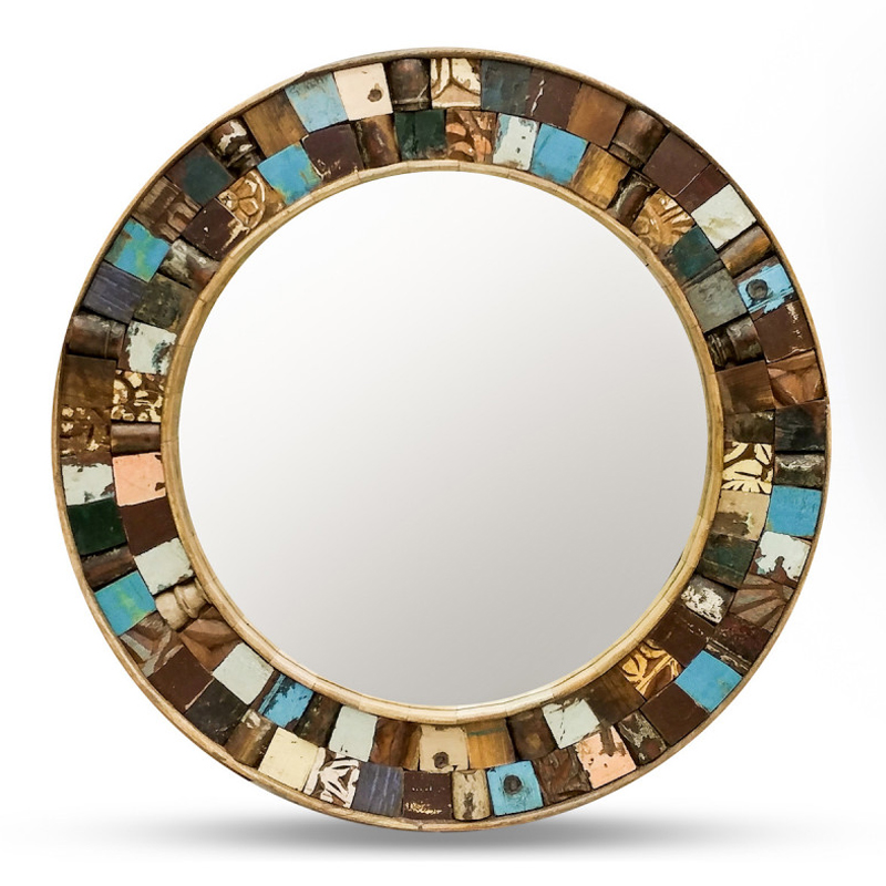 Зеркало Antique Wood Mirror Мульти в Волгограде | Loft Concept 