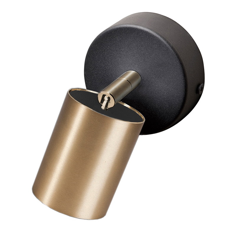 Бра Celis Spot Wall Lamp brass Латунь Черный Бра Celis Spot Wall Lamp brass Латунь Черный в Волгограде | Loft Concept