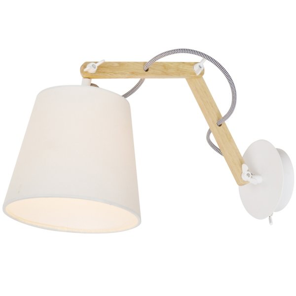 Бра Woodland Wall White Белый Бра Woodland Wall White Белый в Волгограде | Loft Concept