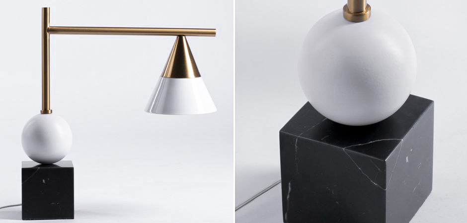 Настольная лампа Kelly Wearstler CLEO DESK LAMP Настольная лампа Kelly Wearstler CLEO DESK LAMP - Loft-Concept в Волгограде