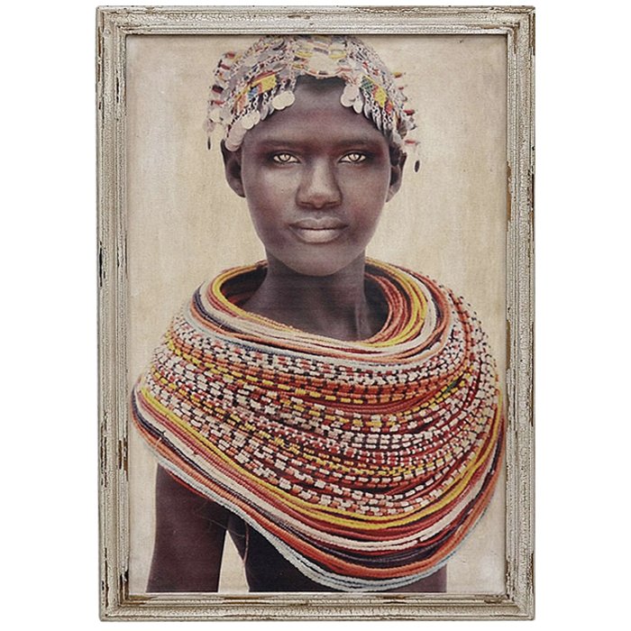 Постер African Girl Постер African Girl в Волгограде | Loft Concept