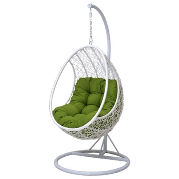 Кресло Swing chair outdoor White Egg Белый Кресло Swing chair outdoor White Egg Белый в Волгограде | Loft Concept