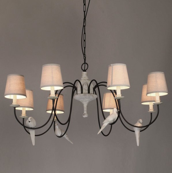 Люстра Norman Bird Chandelier 8 Люстра Norman Bird Chandelier 8 в Волгограде | Loft Concept