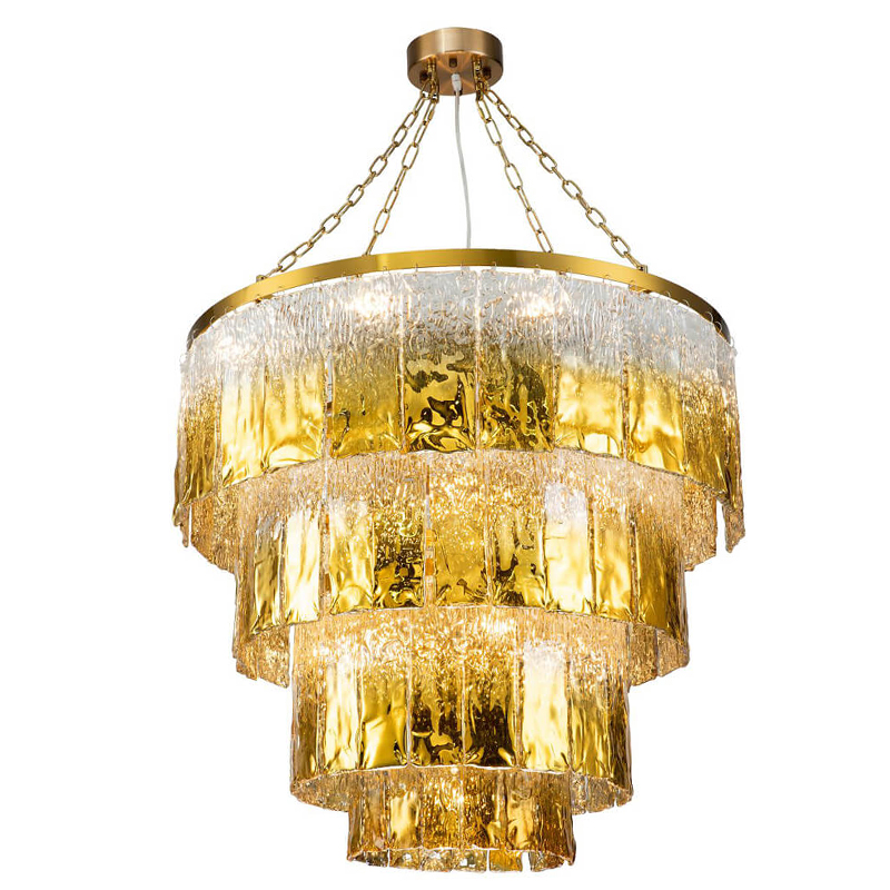 Люстра Golden Ombre Chandelier 61 Золотой Люстра Golden Ombre Chandelier 61 Золотой в Волгограде | Loft Concept