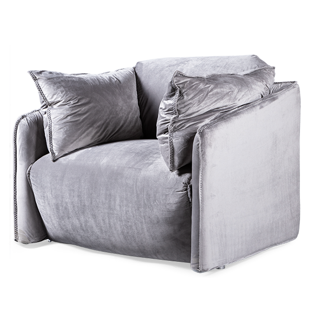 Кресло Defo siver Серебряный Кресло Defo siver Серебряный в Волгограде | Loft Concept