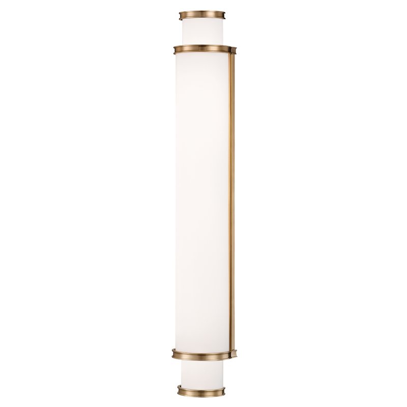Бра Hudson Valley Malcolm Led Bath Bracket Латунь Серебряный Белый Бра Hudson Valley Malcolm Led Bath Bracket Латунь Серебряный Белый в Волгограде | Loft Concept