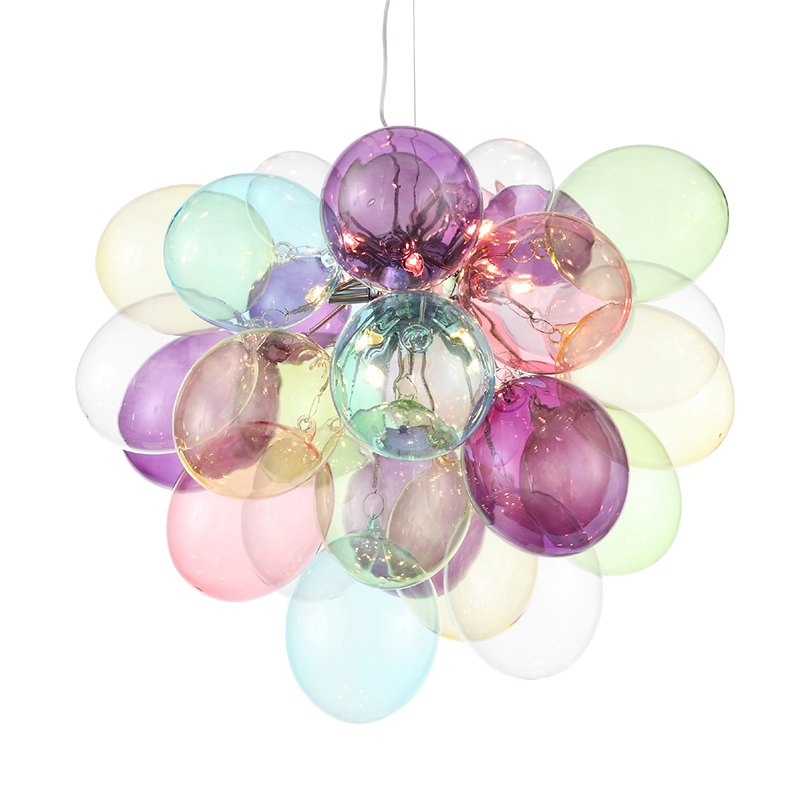 Люстра Colorful Balloons 12 Мульти Люстра Colorful Balloons 12 Мульти в Волгограде | Loft Concept