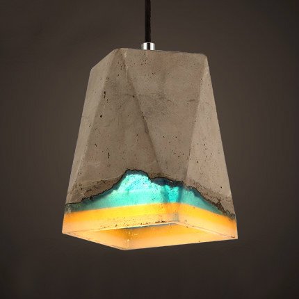 Подвесной светильник Art Concrete Pendant №8 Серый Подвесной светильник Art Concrete Pendant №8 Серый в Волгограде | Loft Concept