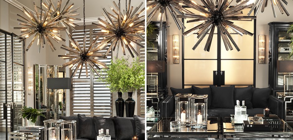 Люстра Chandelier Equalizer S Smoke Люстра Chandelier Equalizer S Smoke - Loft-Concept в Волгограде