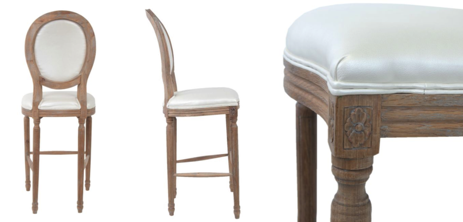Стул French chairs Provence Bar Brown Chair Стул French chairs Provence Bar Brown Chair - Loft-Concept в Волгограде