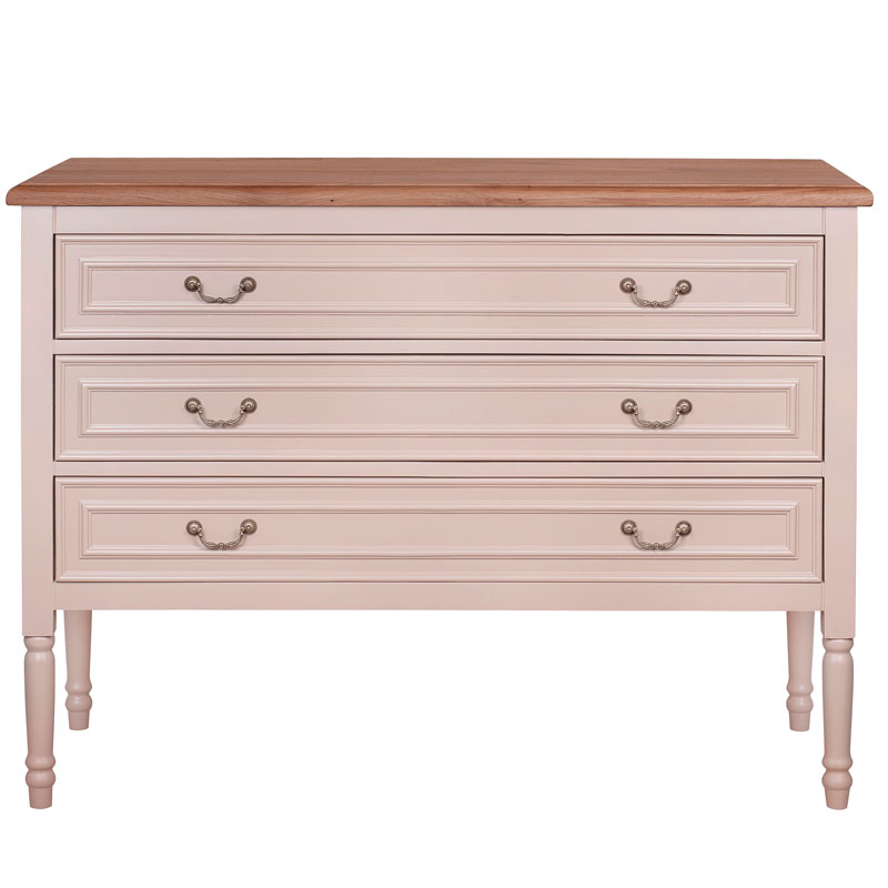 Бежевый комод из дуба Amelia beige Бежевый Бежевый комод из дуба Amelia beige Бежевый в Волгограде | Loft Concept