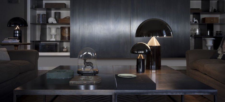 Настольная лампа Atollo Table Lamp Настольная лампа Atollo Table Lamp - Loft-Concept в Волгограде
