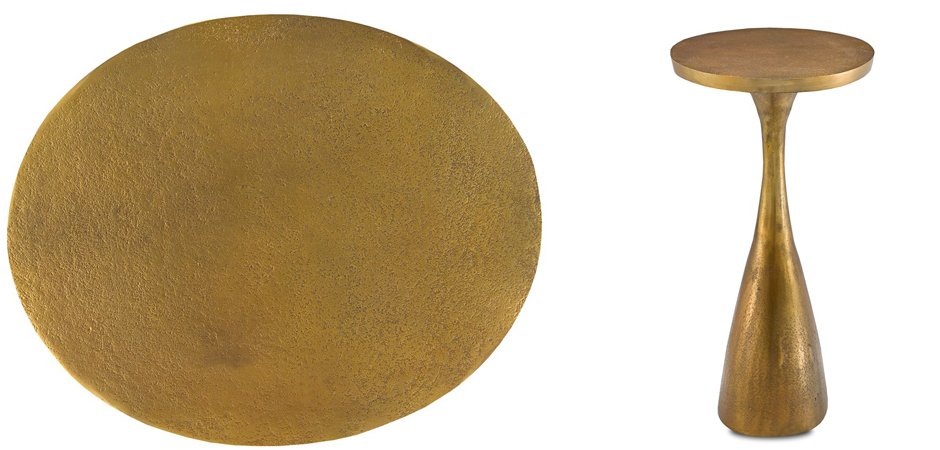Приставной стол Ishaan Accent Table Приставной стол Ishaan Accent Table - Loft-Concept в Волгограде