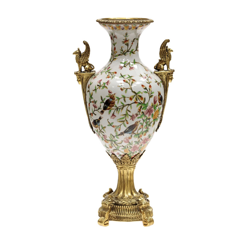 Ваза Bronze Griffin Vase 49 Бронза Мульти Ваза Bronze Griffin Vase 49 Бронза Мульти в Волгограде | Loft Concept