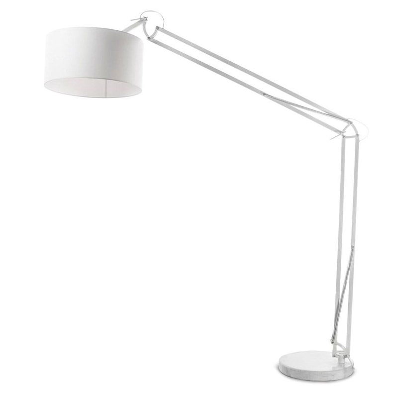 Торшер Garner Floor lamp white Белый Торшер Garner Floor lamp white Белый в Волгограде | Loft Concept