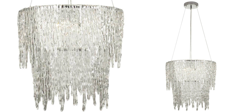 Люстра Cold Heart Silver Single two-tier Chandelier Люстра Cold Heart Silver Single two-tier Chandelier - Loft-Concept в Волгограде
