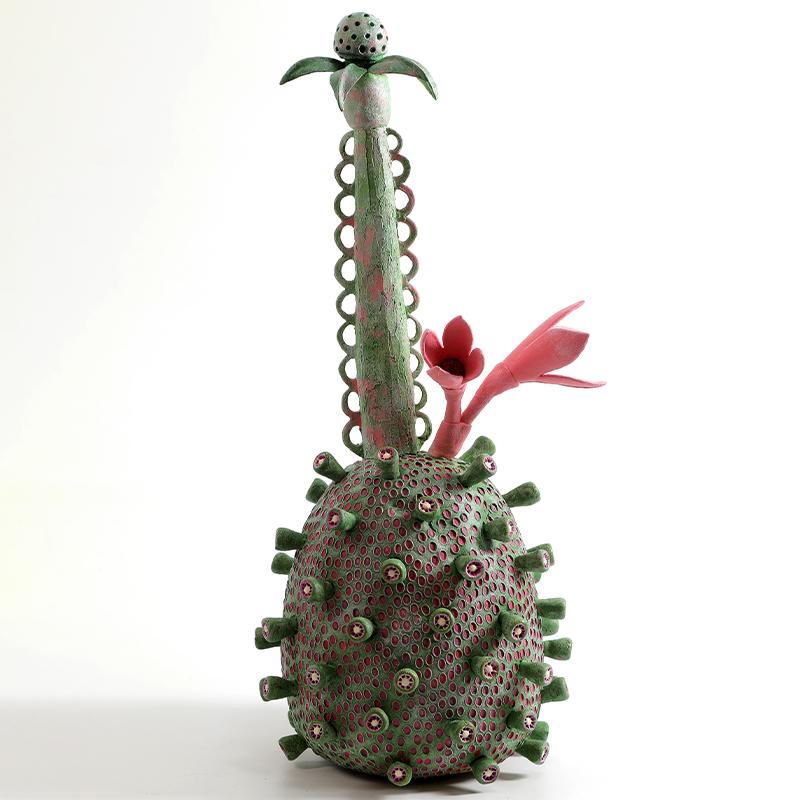 Статуэтка тропический фрукт Pandora Tropical Fruit Alien Lotus Green Зеленый Розовый Статуэтка тропический фрукт Pandora Tropical Fruit Alien Lotus Green Зеленый Розовый в Волгограде | Loft Concept