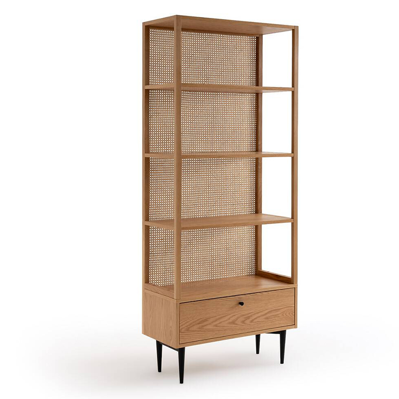 Стеллаж Agnar Wicker Rack Светлый дуб Стеллаж Agnar Wicker Rack Светлый дуб в Волгограде | Loft Concept