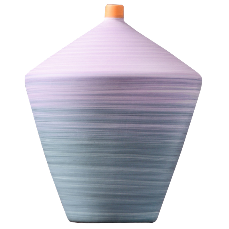 Ваза Gradient Vase 24 Сиреневый Светло-голубой Мульти Ваза Gradient Vase 24 Сиреневый Светло-голубой Мульти в Волгограде | Loft Concept