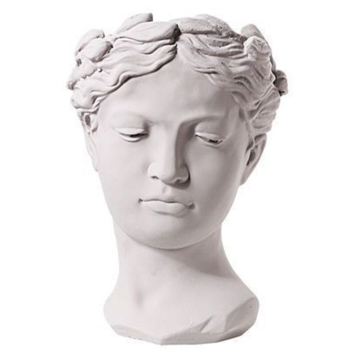Ваза Female Bust white ivory ( слоновая кость ) Ваза Female Bust white ivory ( слоновая кость ) в Волгограде | Loft Concept