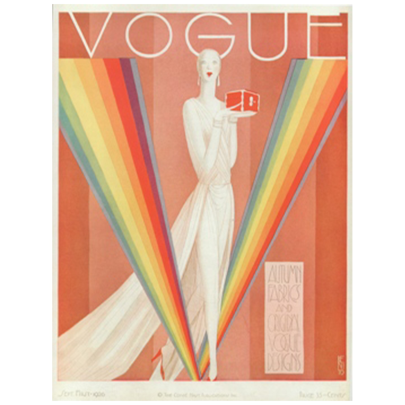 Постер Vogue Cover 1926 September  в Волгограде | Loft Concept 