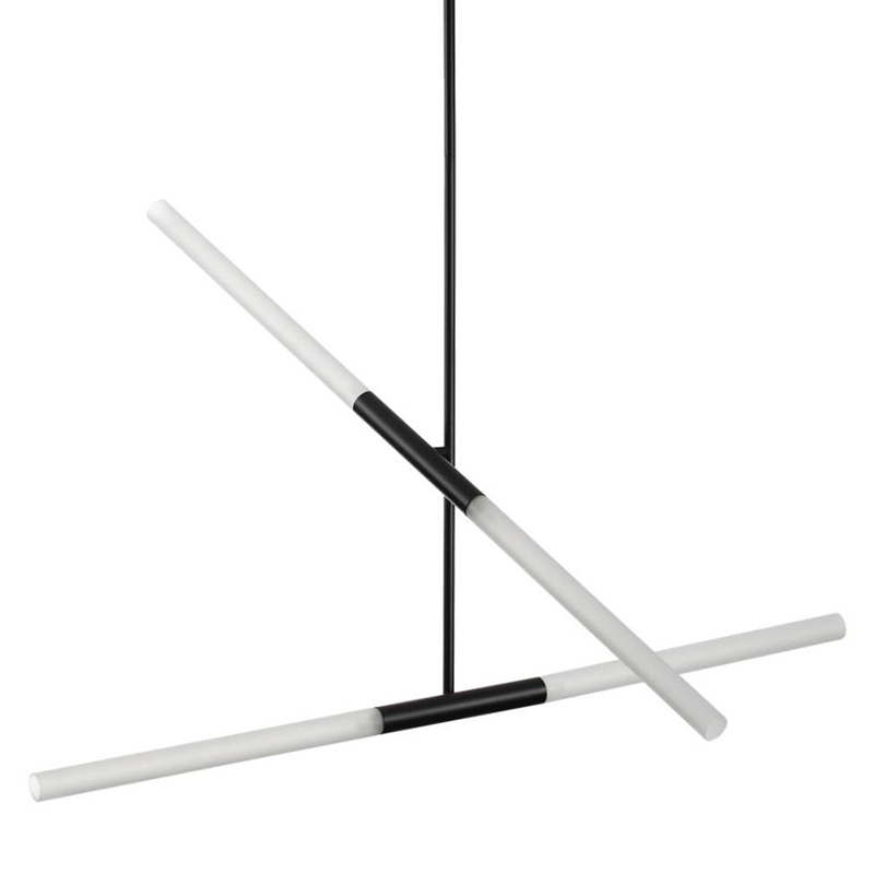 Светильник Black Delta Light 4 lamp Черный Светильник Black Delta Light 4 lamp Черный в Волгограде | Loft Concept