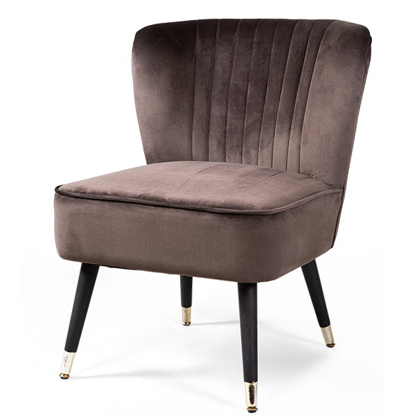 Кресло Flice Chair brown Коричневый Кресло Flice Chair brown Коричневый в Волгограде | Loft Concept