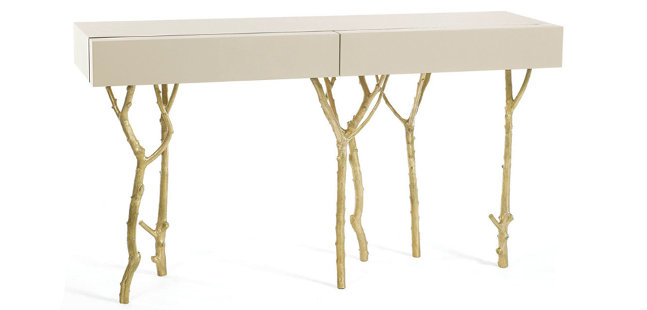 Консоль Fig Tree CONSOLE Ginger and Jagger Консоль Fig Tree CONSOLE Ginger and Jagger - Loft-Concept в Волгограде