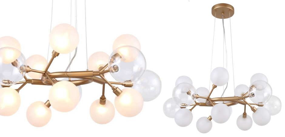 Люстра Berries Chandelier White 68 Люстра Berries Chandelier White 68 - Loft-Concept в Волгограде
