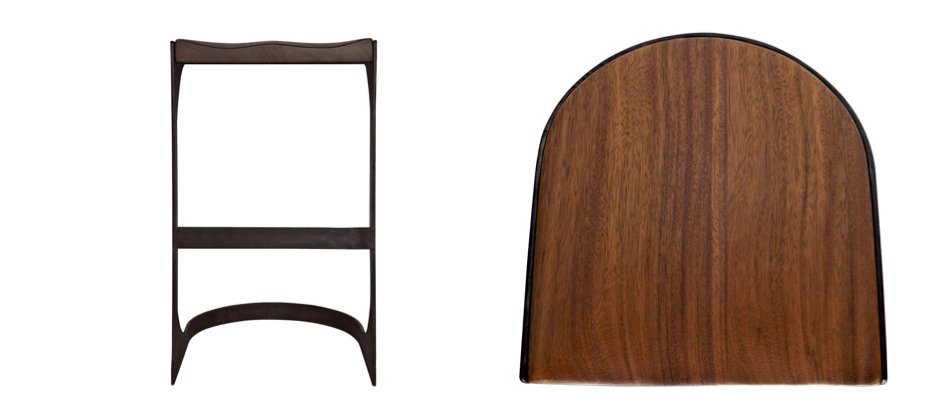 Барный стул Industrial Loft Modern Wood Bar Stool - Loft-Concept в Волгограде