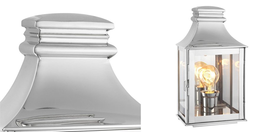 Бра Eichholtz Wall Lamp Primo S Nickel - Loft-Concept в Волгограде