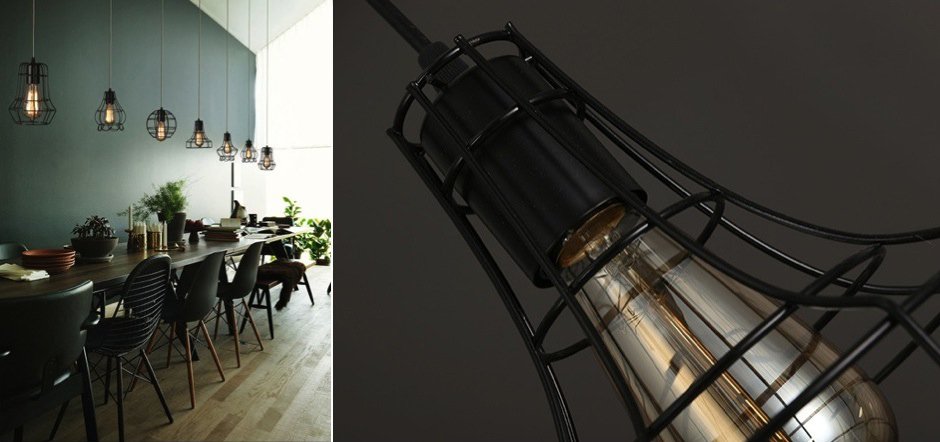 Cветильник Loft Nest Cage №2 Cветильник Loft Nest Cage №2 - Loft-Concept в Волгограде