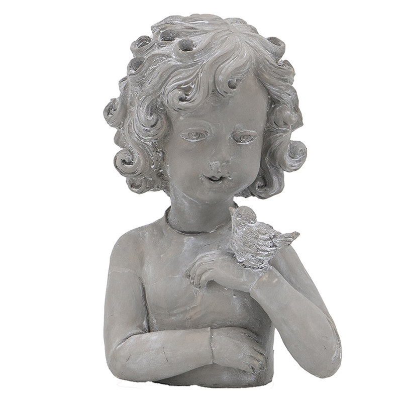 Ваза Child Bust Серый Ваза Child Bust Серый в Волгограде | Loft Concept